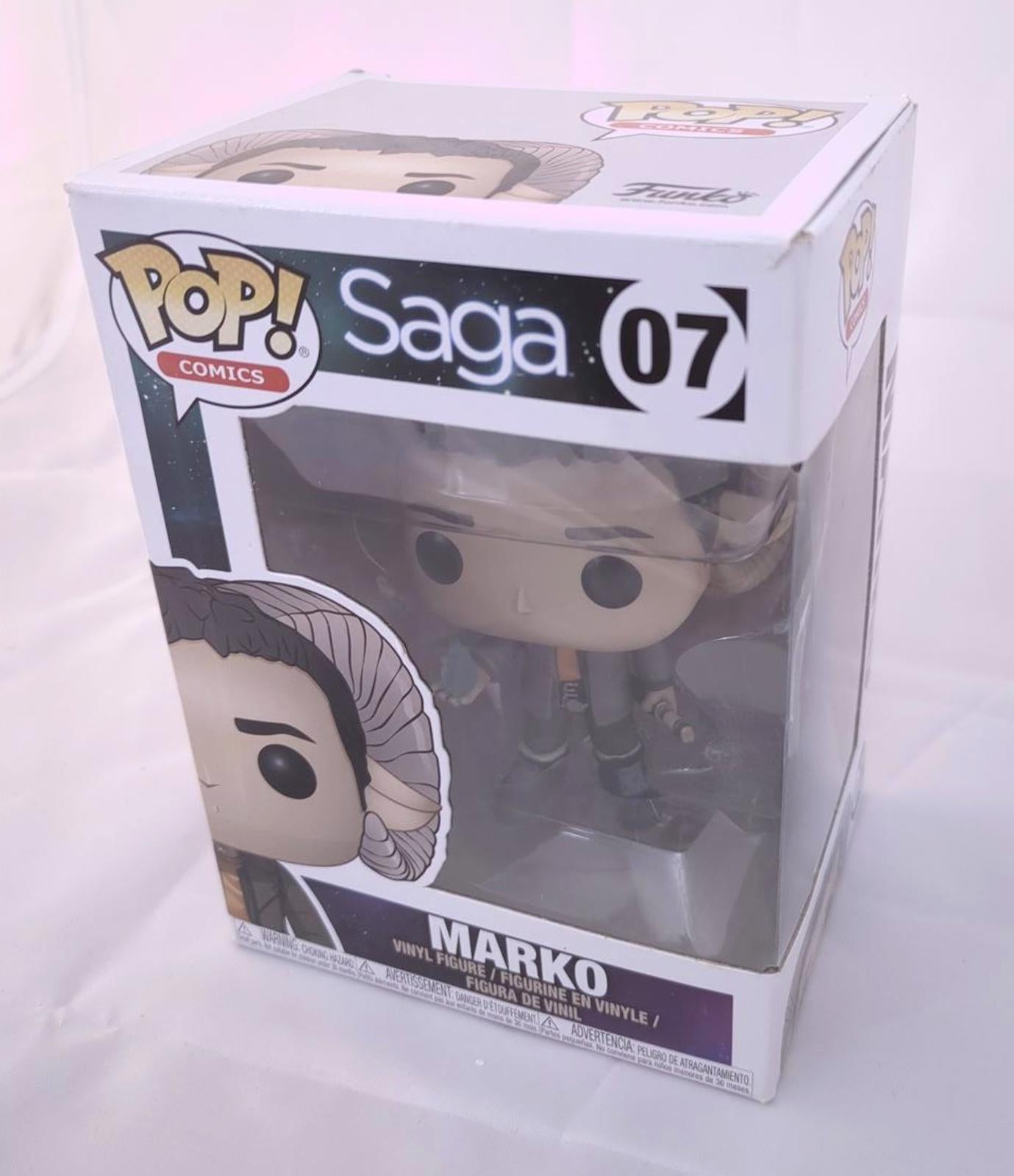 Funko Pop! Comics Saga Marko Vinyl Figure #07