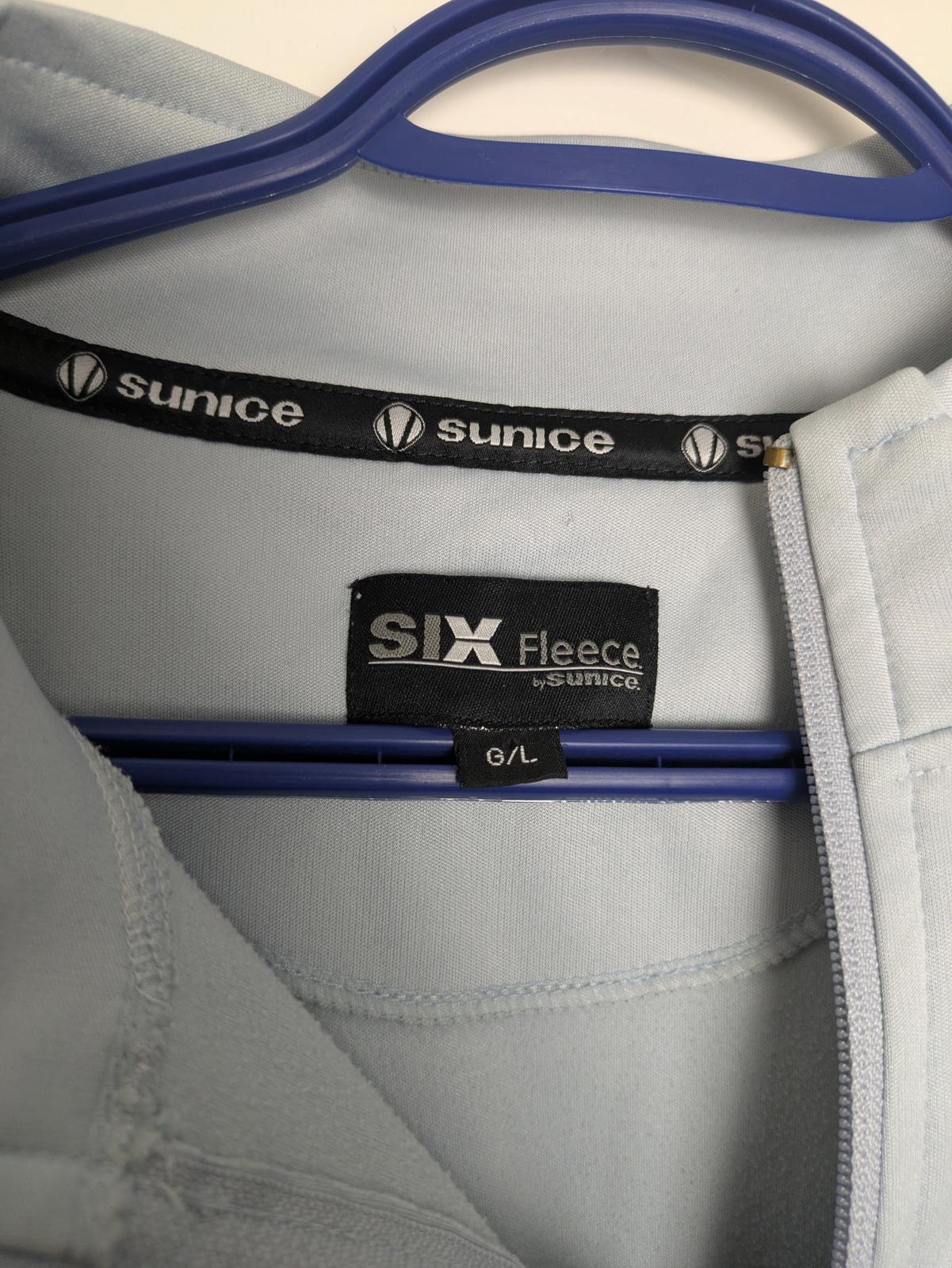 Sunice SIX Fleece Men's Half-Zip Pullover Jacket