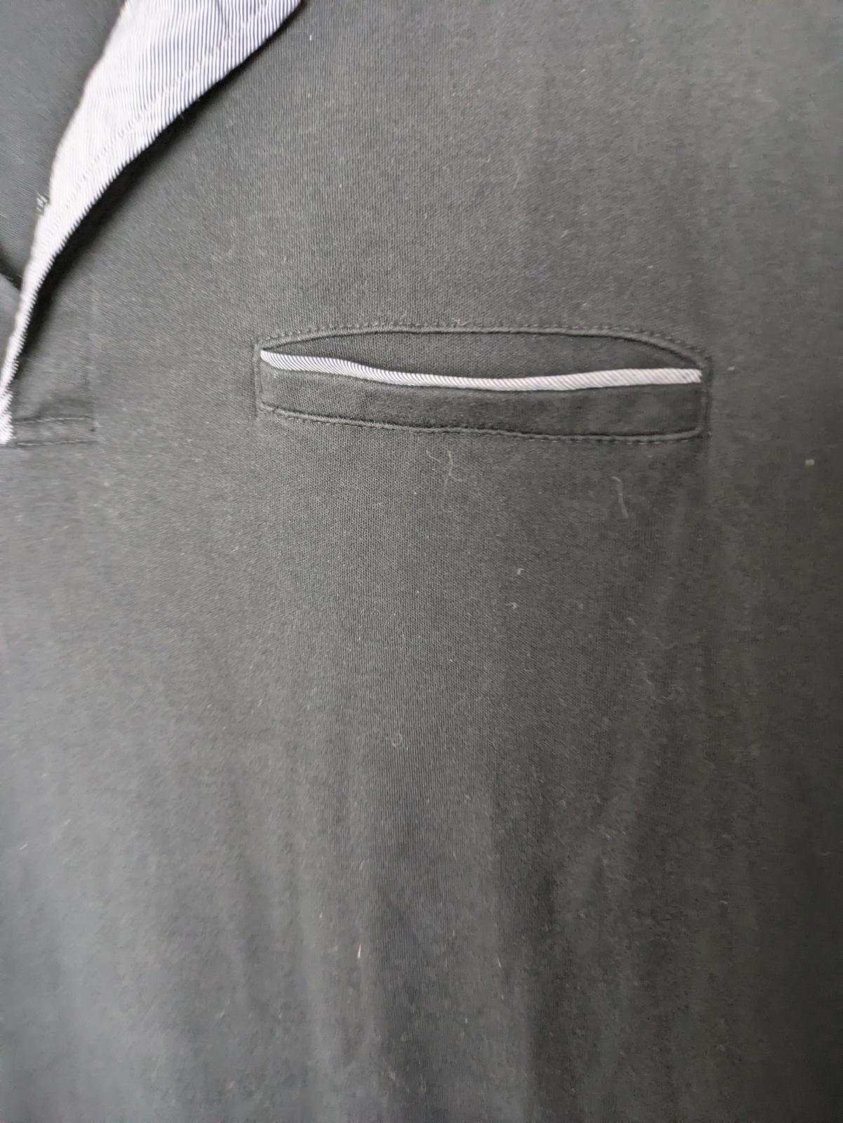 Banana Republic Men's Black Polo Shirt