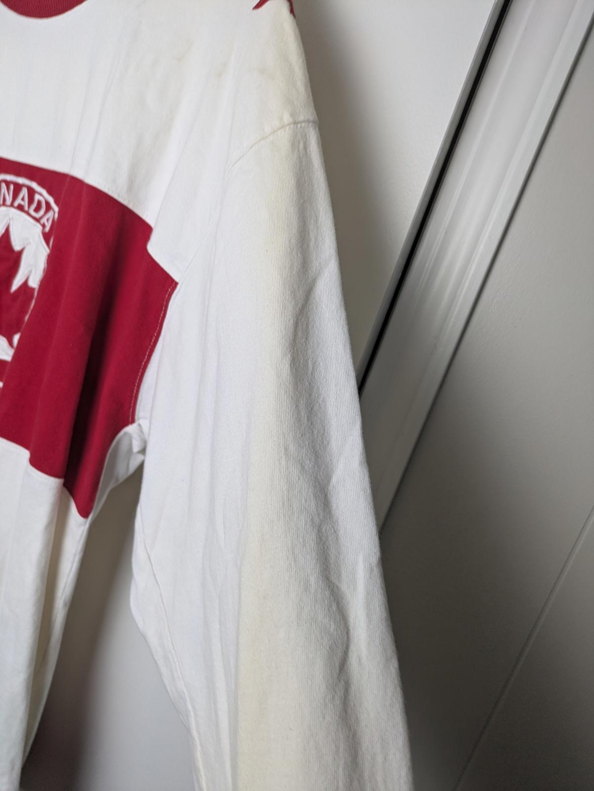CCM Canada - Replica Vintage Jersey - Long Sleeve Shirt