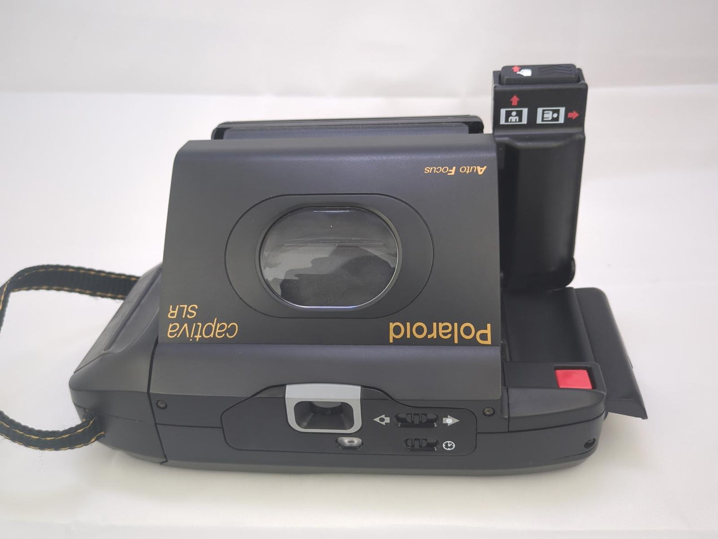 Polaroid Captiva SLR Instant Film Camera with Original Case and Manual