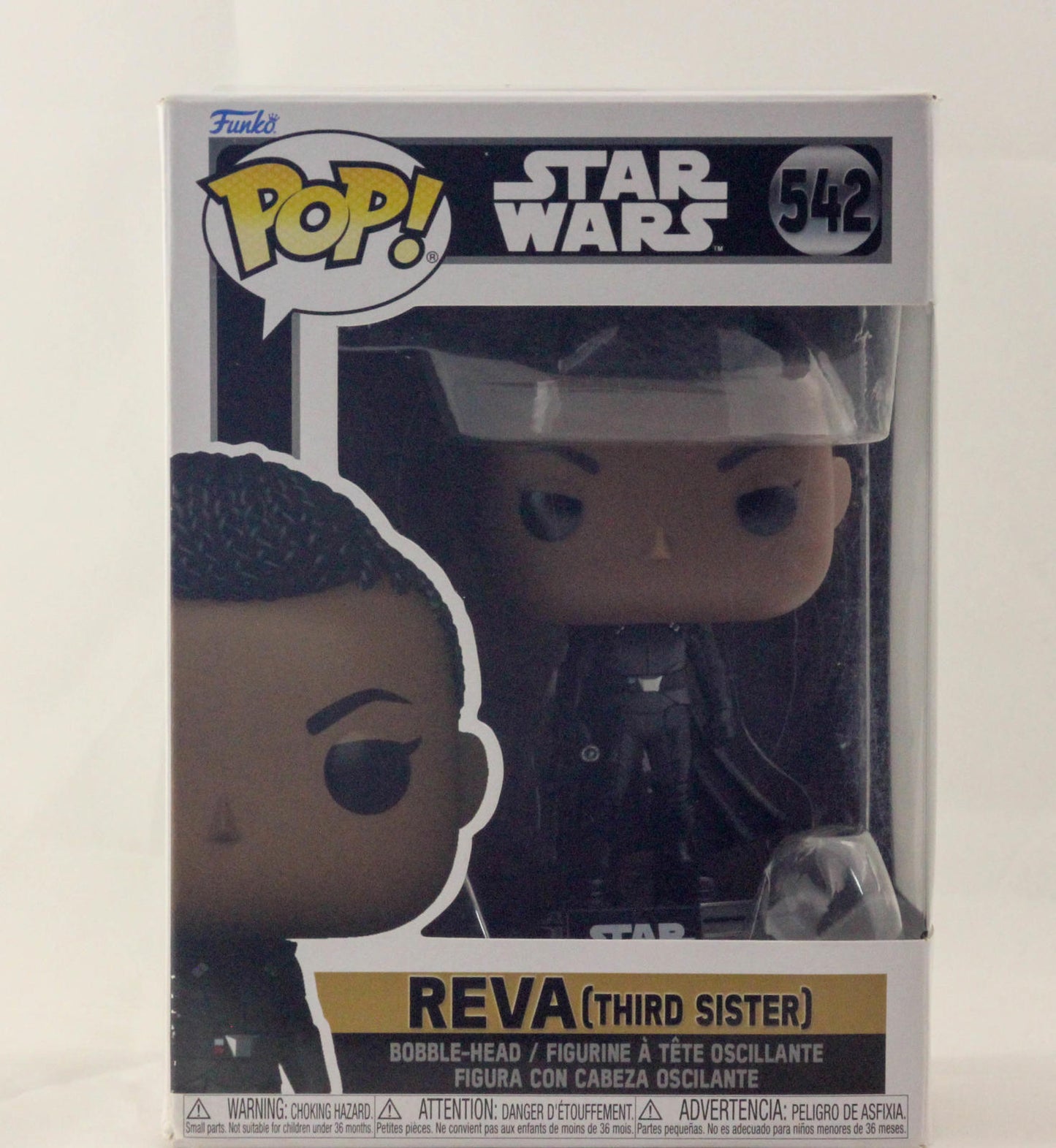 Funko Pop! Star Wars Reva (Third Sister) Bobble-Head Figurine #542