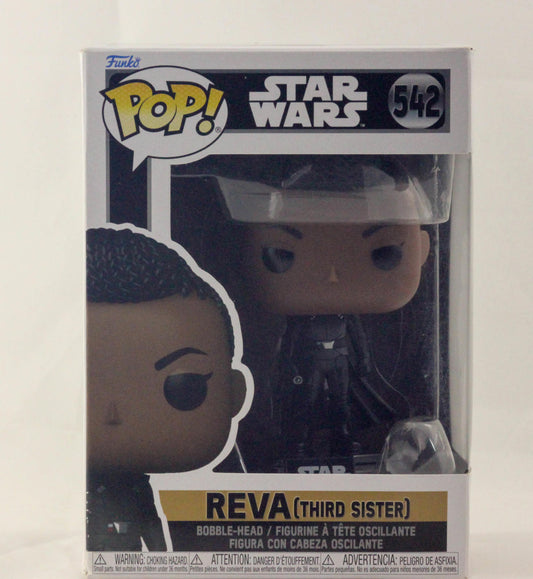 Funko Pop! Star Wars Reva (Third Sister) Bobble-Head Figurine #542