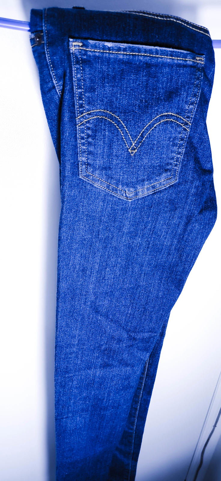 Levi's Mile High Super Skinny Jeans - Women's Size 25