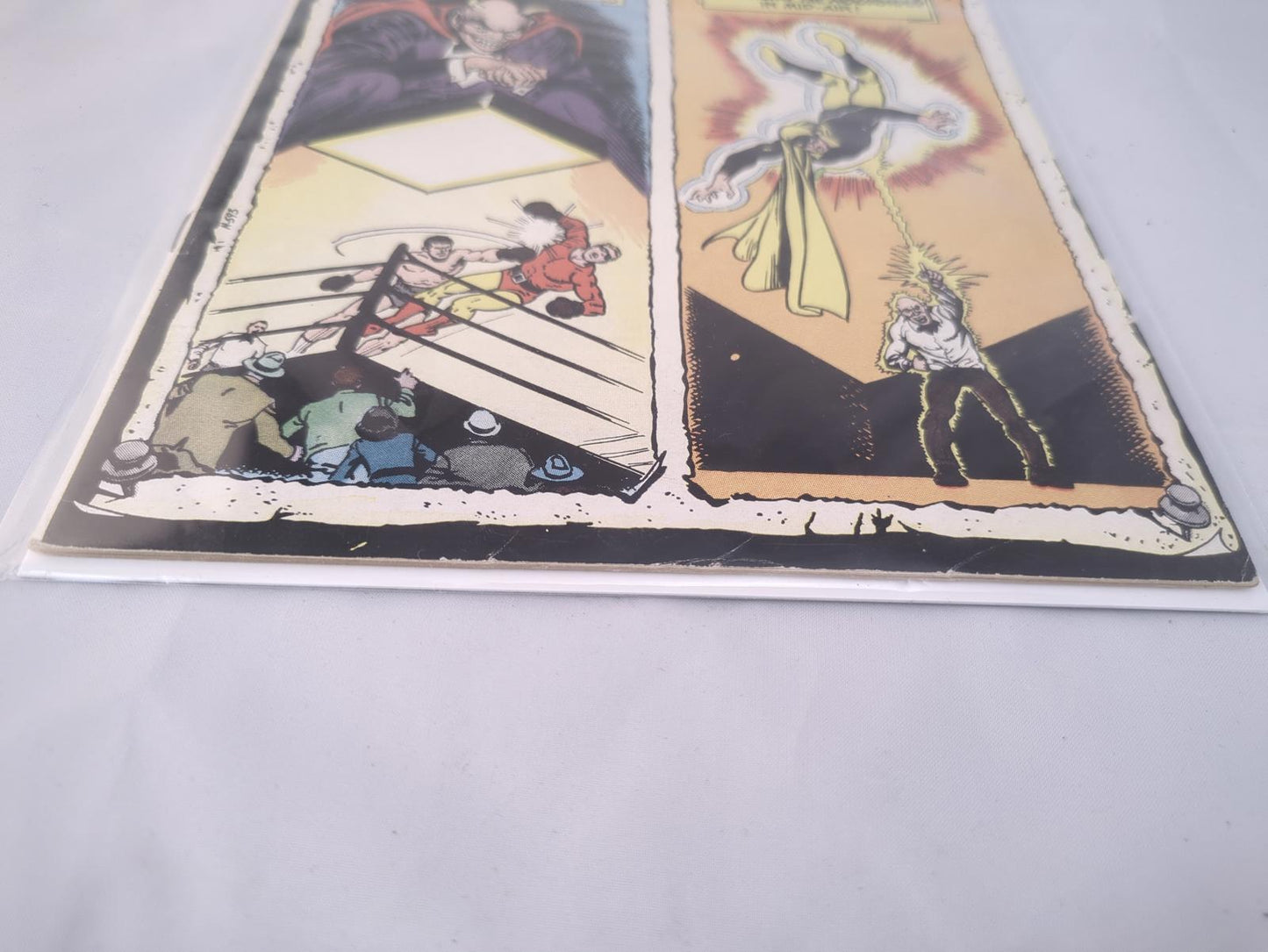 Vintage DC Comics Wanted No. 7 Comic Book (Original Print)