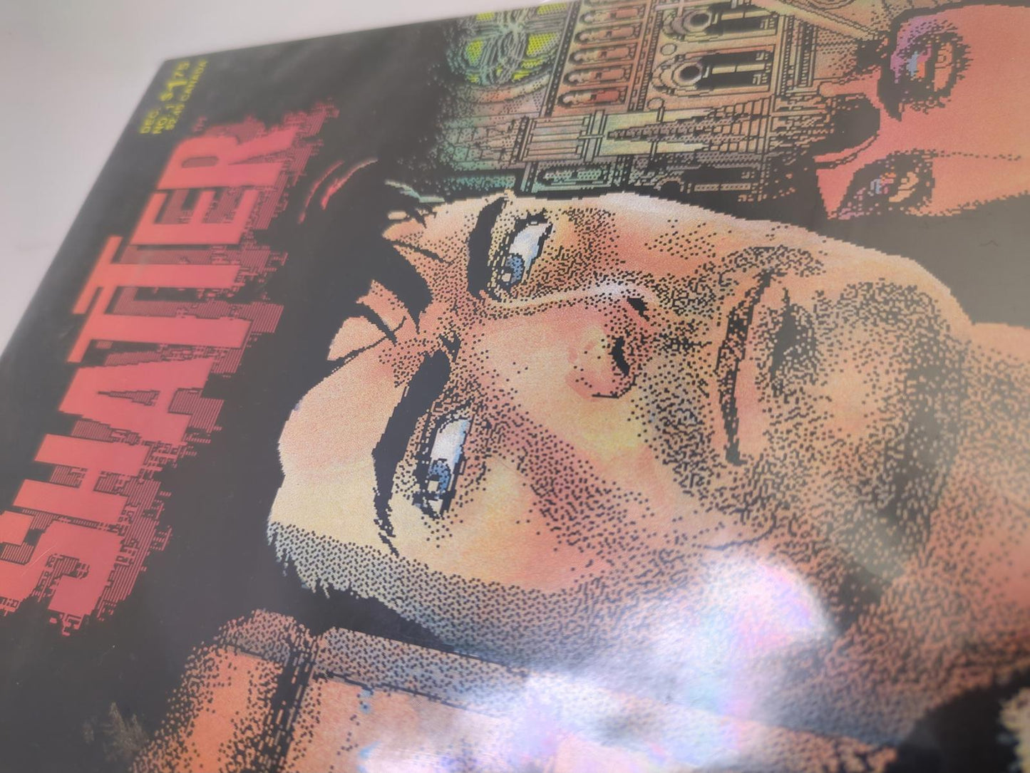 Shatter Comic Book - First Comics Deluxe Series