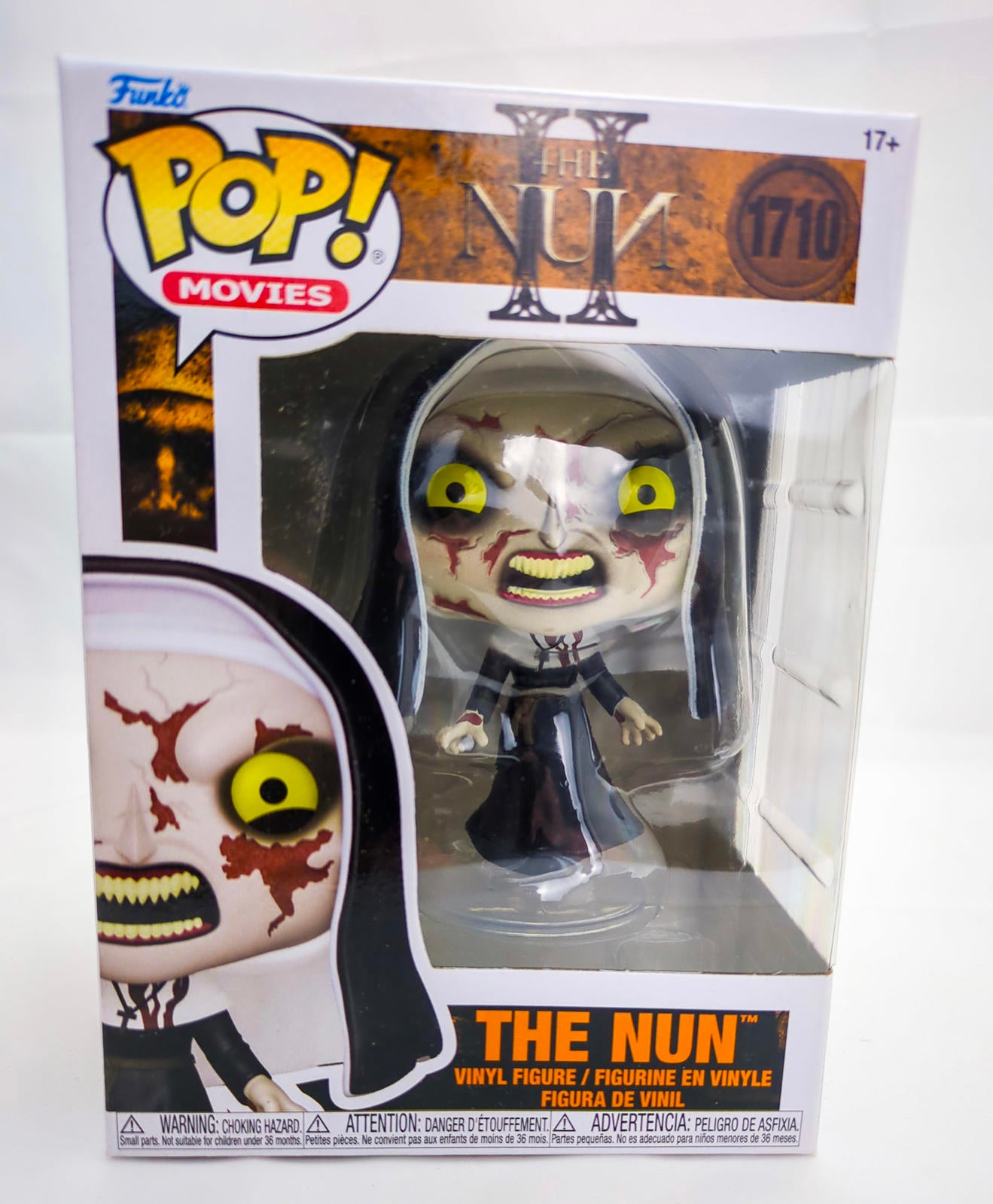 Funko Pop! Movies The Nun Vinyl Figure #1710