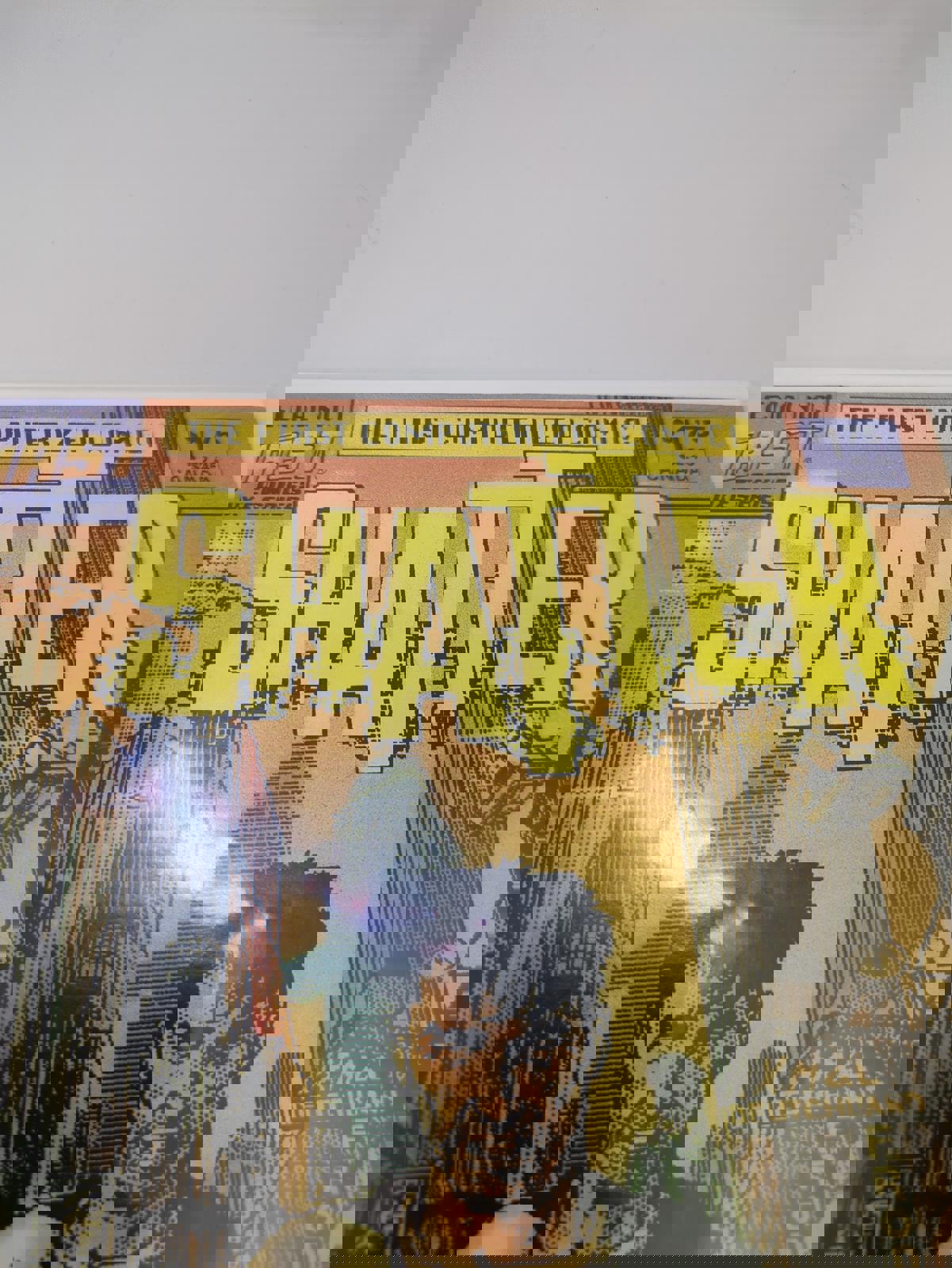 Shatter Special No. 1 - The First Computerized Comic Book