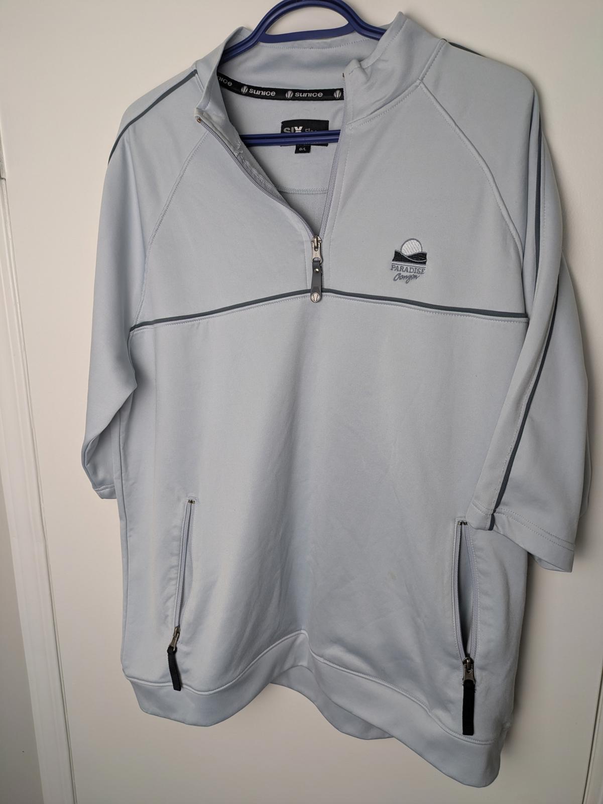 Sunice SIX Fleece Men's Half-Zip Pullover Jacket