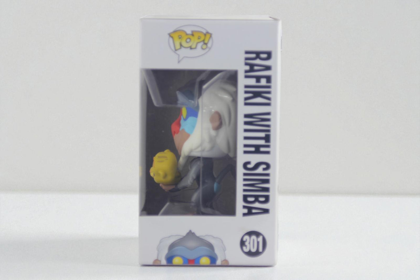 Funko Pop! Disney Rafiki with Simba Vinyl Figure #301