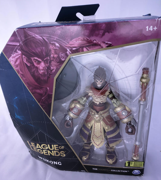 League of Legends Wukong Action Figure - The Champion Collection 1st Edition