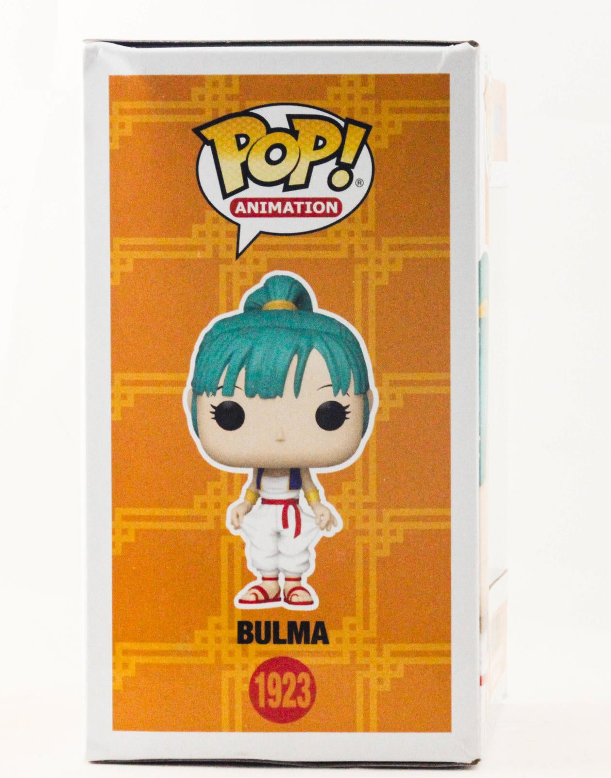 Funko Pop! Animation Dragon Ball Bulma Vinyl Figure #1923