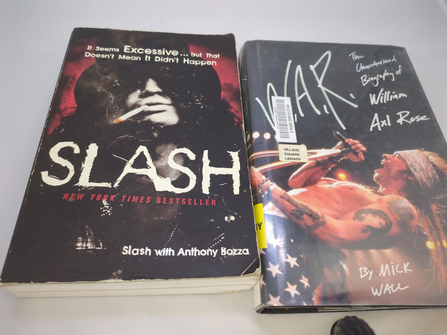 Collection of Musician Biographies and Memoirs