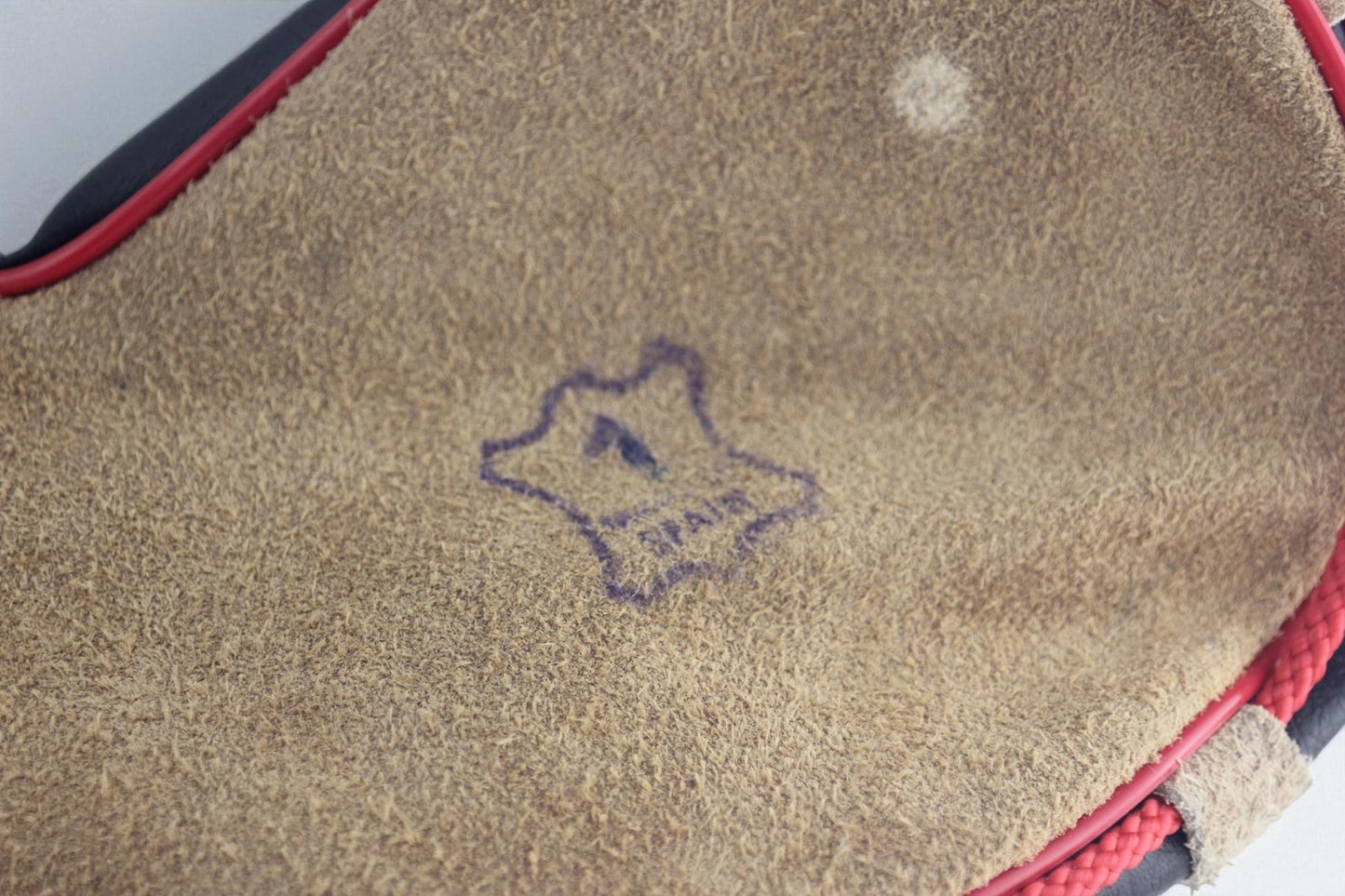 Vintage Spanish Leather Bota Bag / Wineskin – Made in Spain