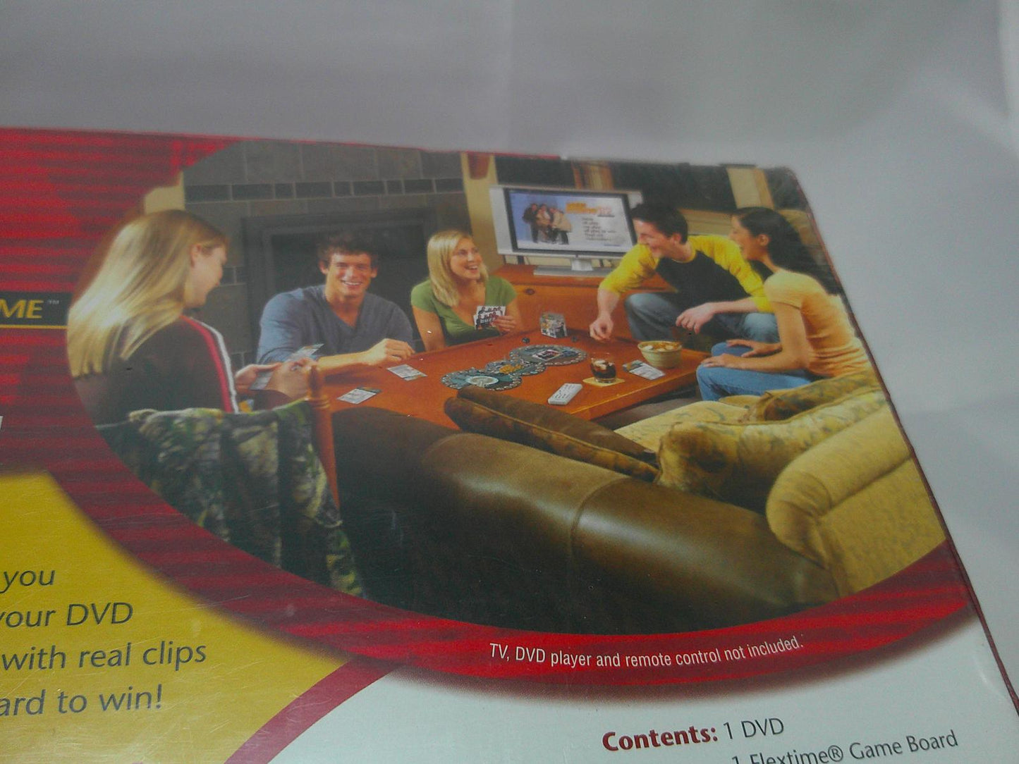 Seinfeld Scene It? The DVD Game - Trivia Board Game