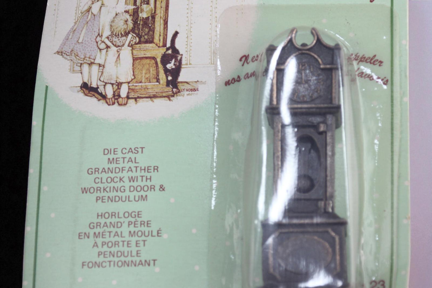 Holly Hobbie Die-Cast Metal Miniature Furniture - Set of 4