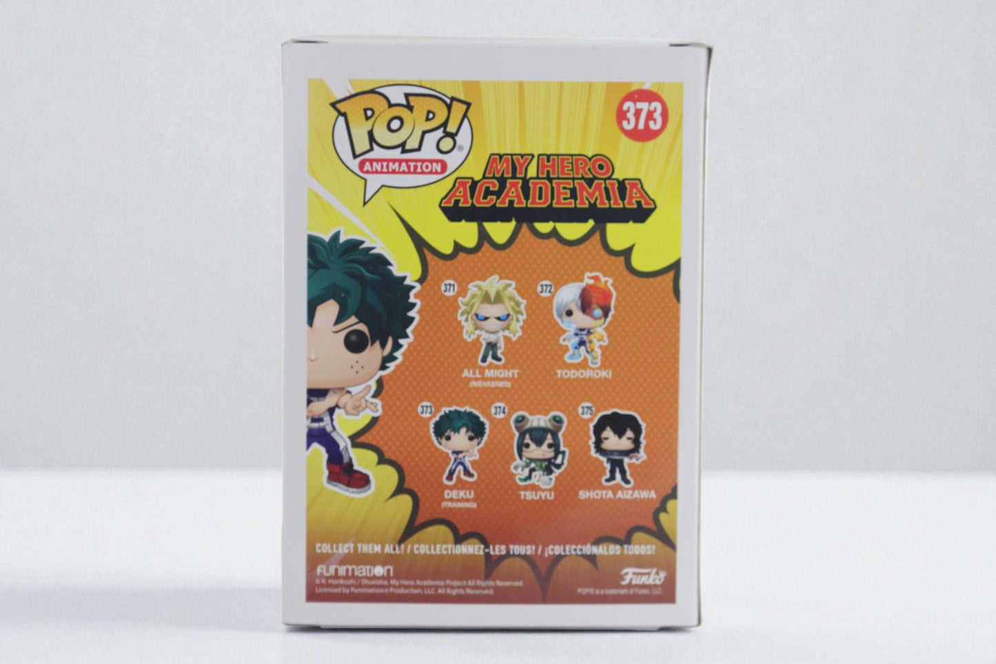 Funko Pop! Animation My Hero Academia Deku (Training) Vinyl