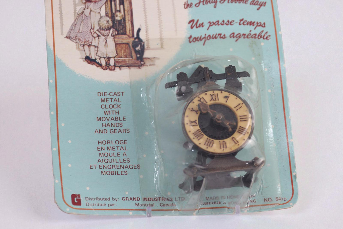 Holly Hobbie Die-Cast Metal Miniature Furniture - Set of 4