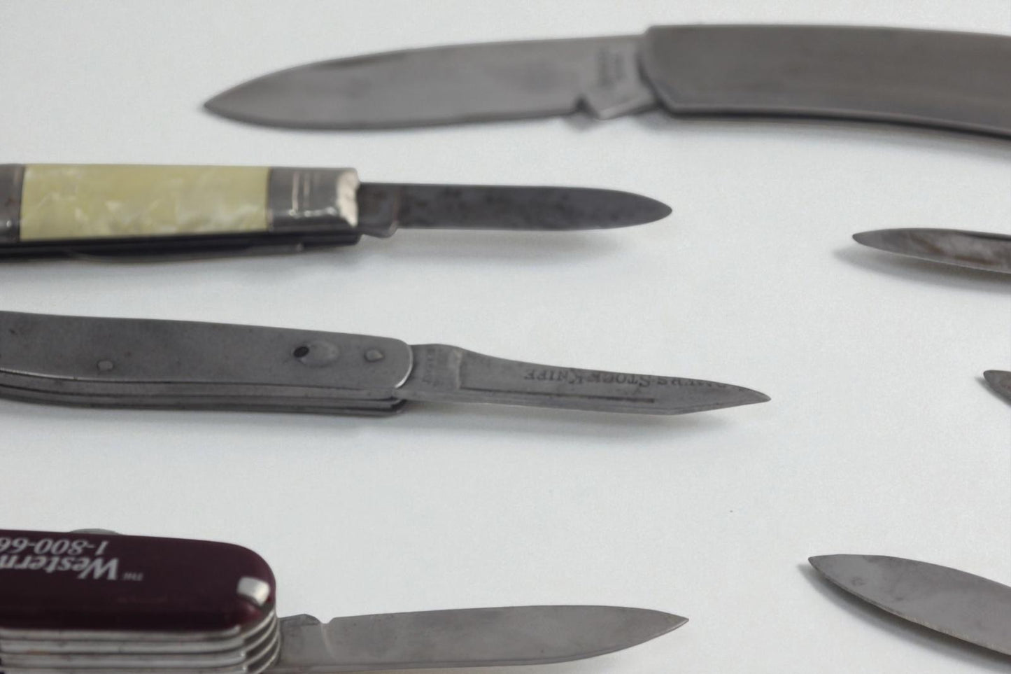 Vintage Folding Knives Collection