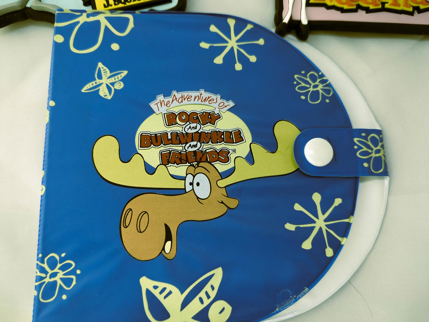 The Adventures of Rocky and Bullwinkle Photo Frames and CD Pouch Set