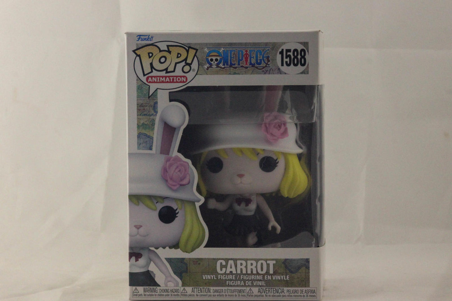Funko Pop! Animation One Piece Carrot Vinyl Figure #1588
