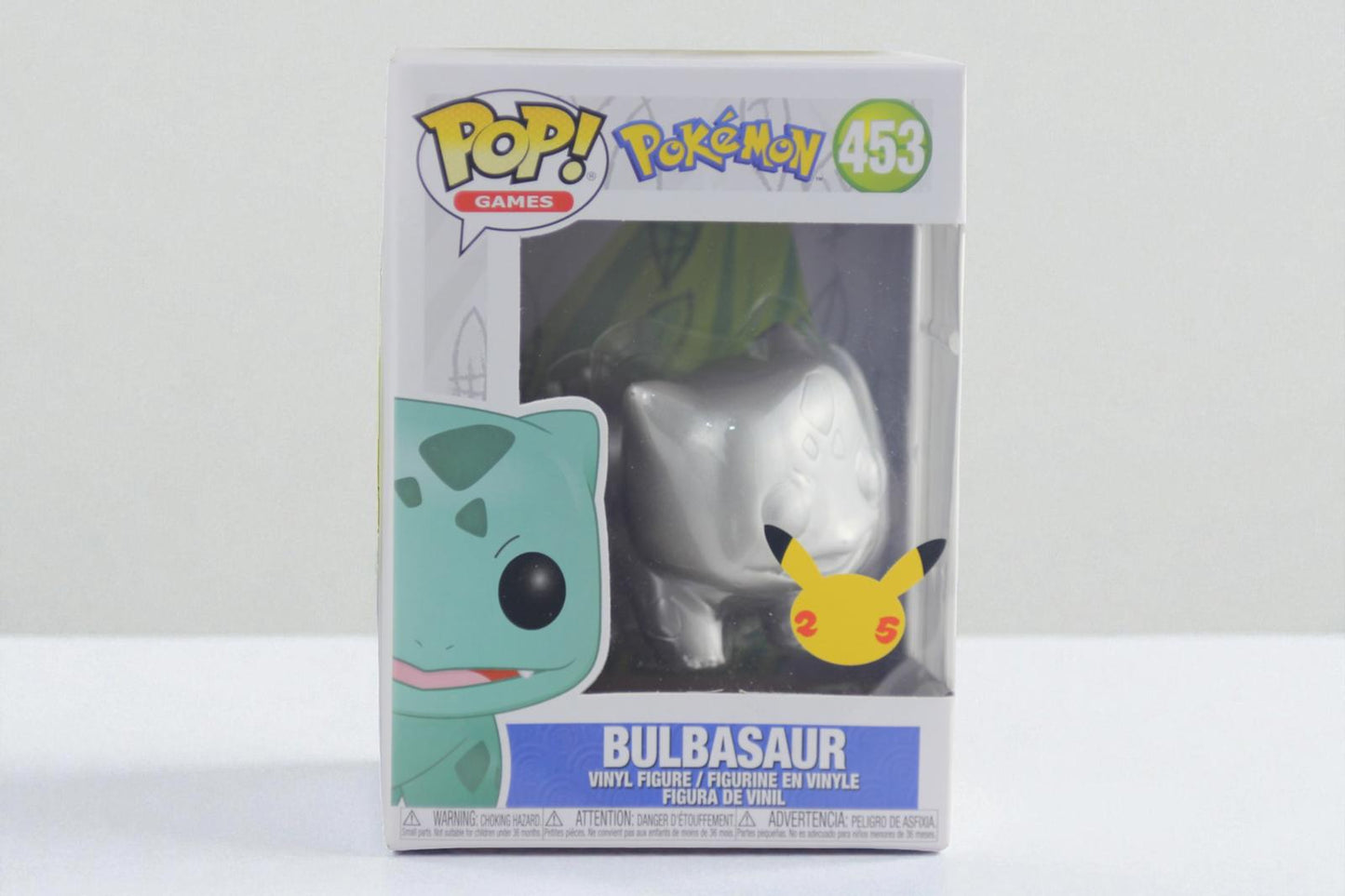 Funko Pop! Games Pokémon Bulbasaur Vinyl Figure #453