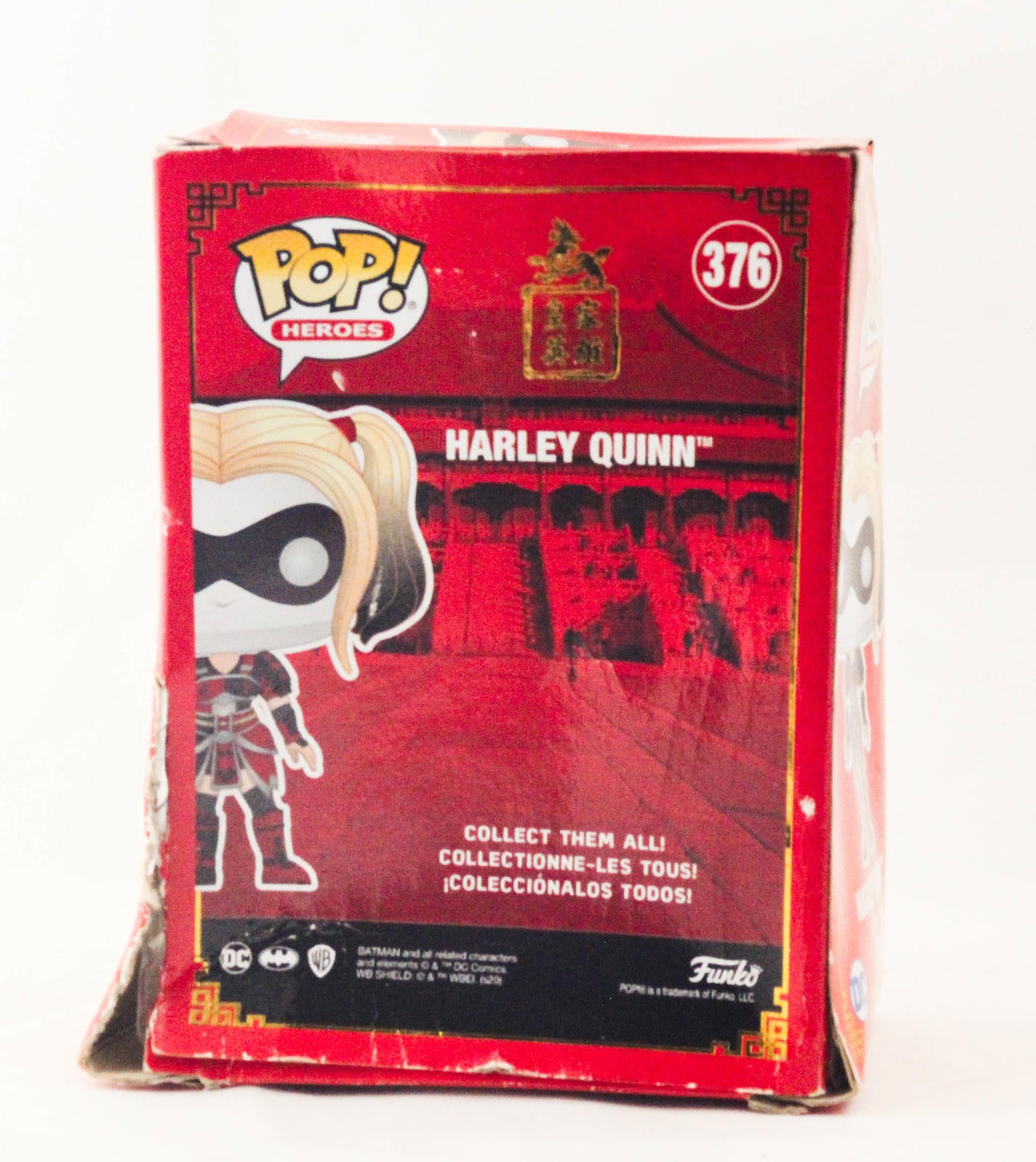 Funko Pop! Heroes Harley Quinn Vinyl Figure - New