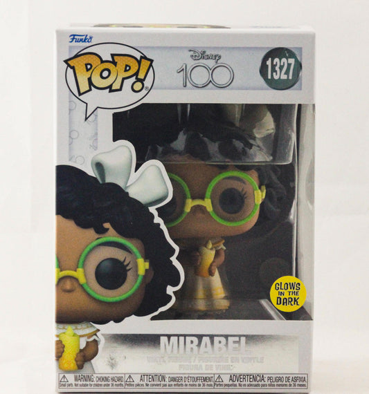 Funko Pop! Disney 100 Mirabel Vinyl Figure - Glow in the Dk
