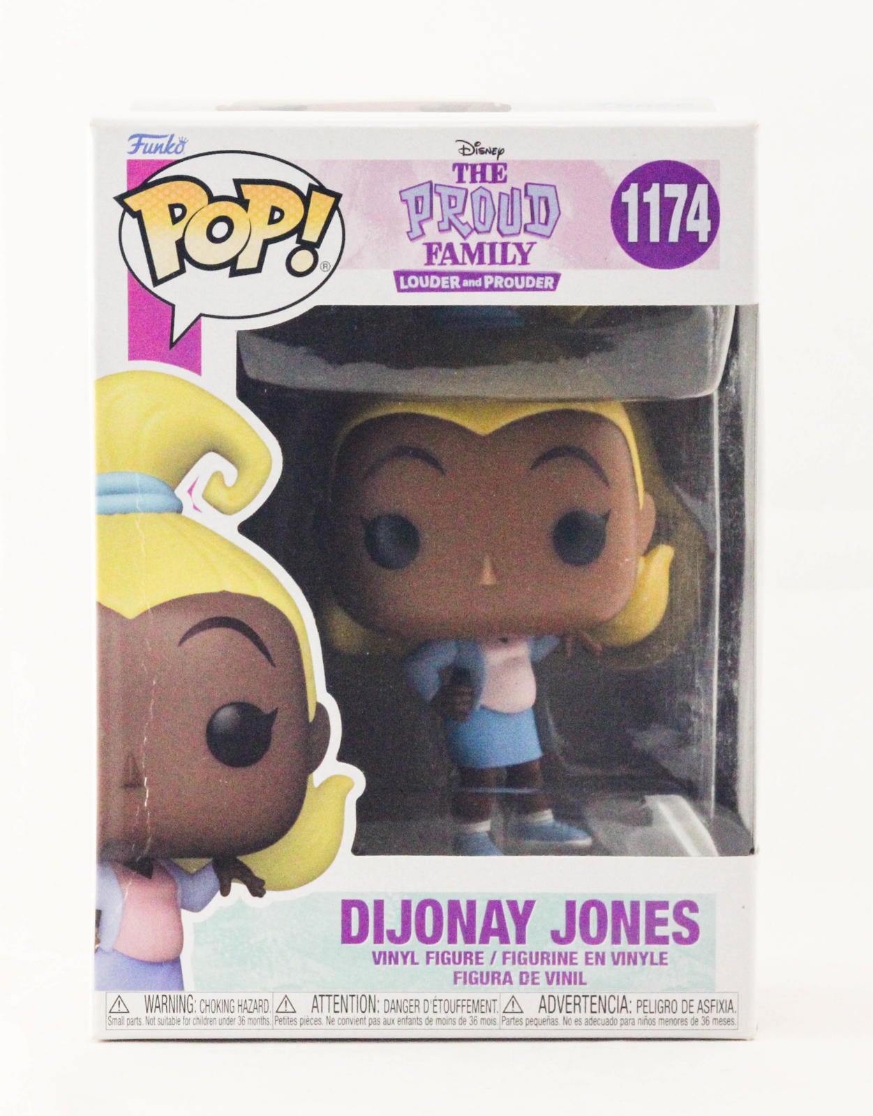 Funko Pop! Disney The Proud Family - Dijonay Jones
