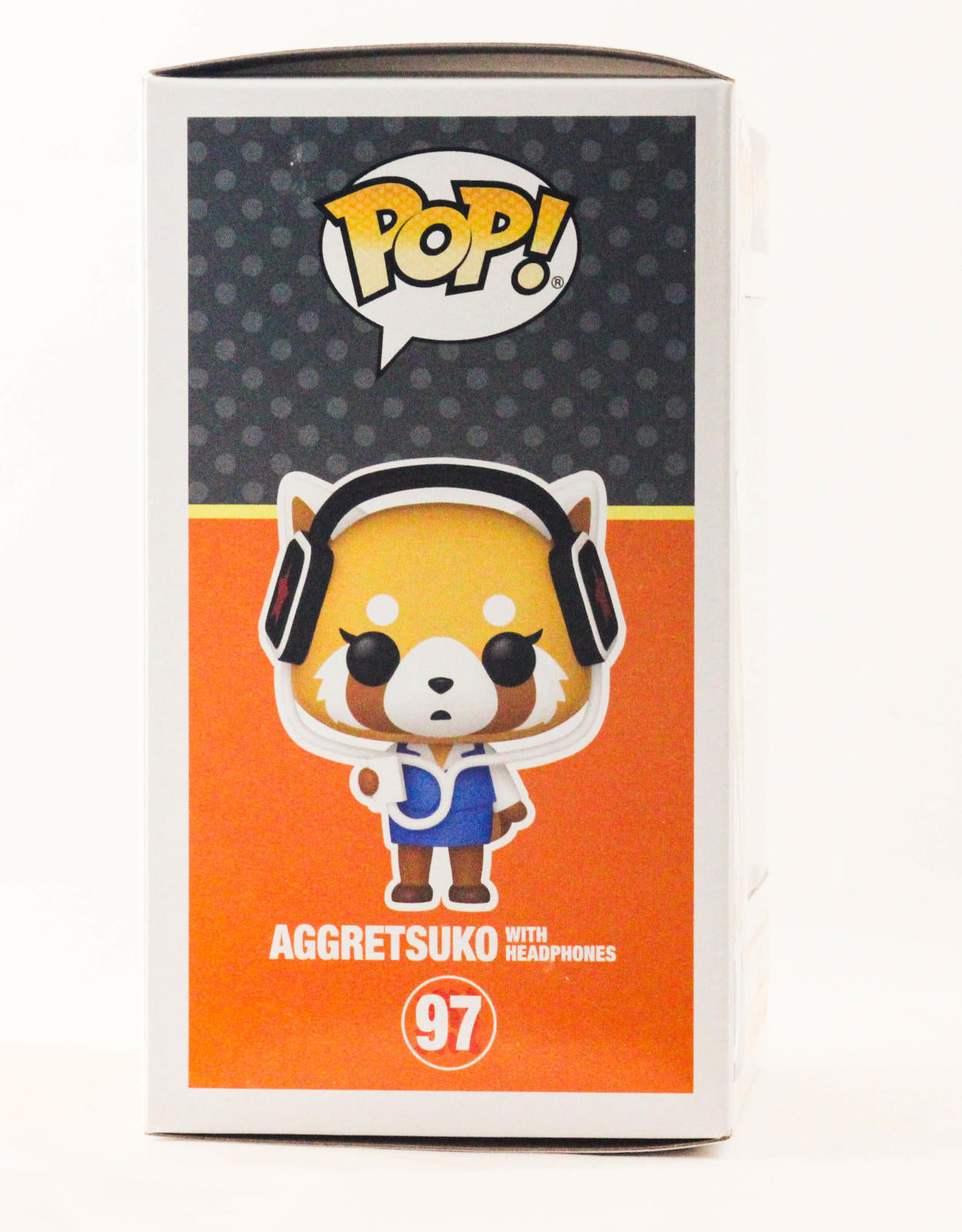 Funko Pop! Aggretsuko with Headphones Vinyl Figure #97