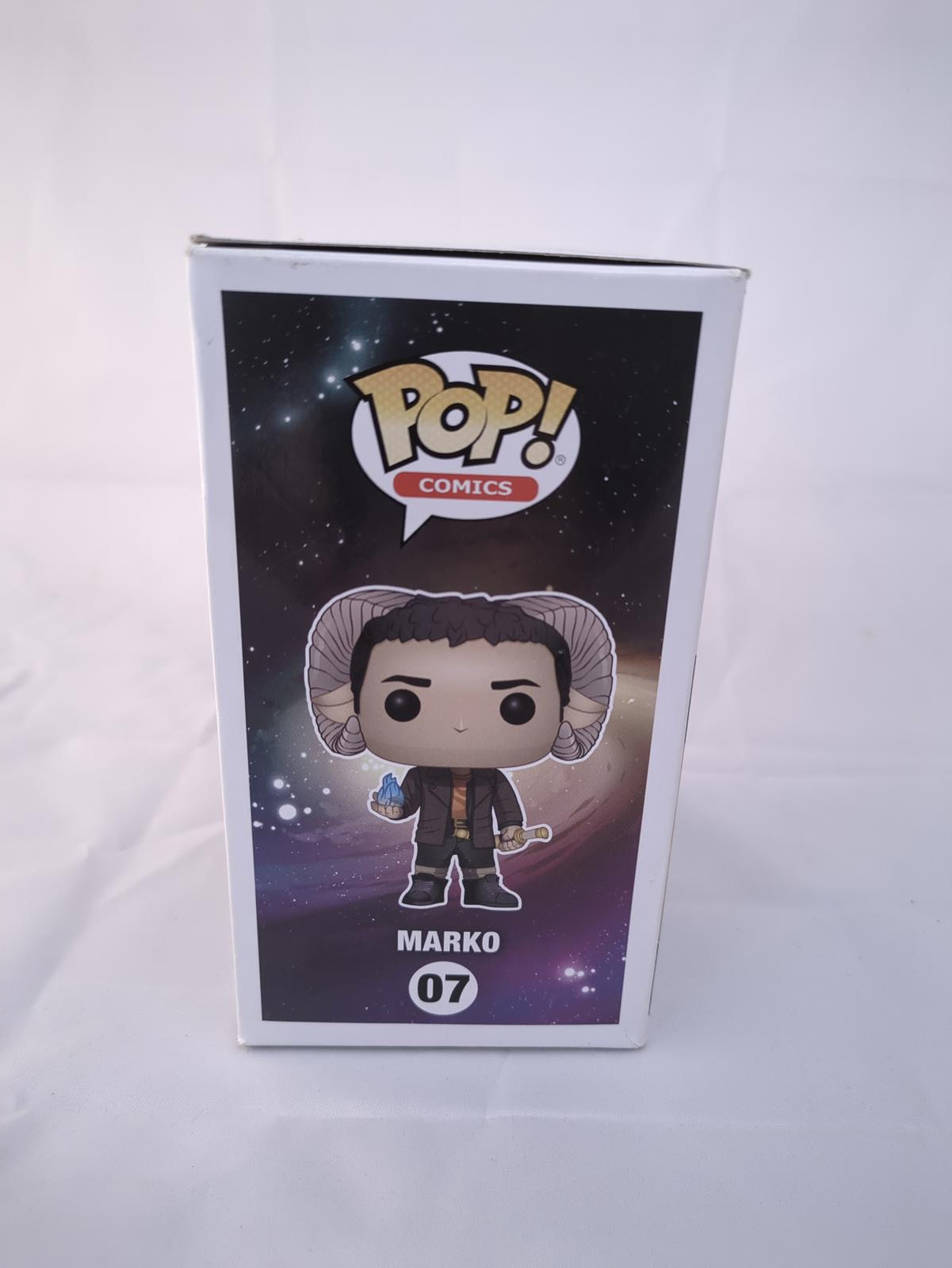 Funko Pop! Comics Saga Marko Vinyl Figure #07