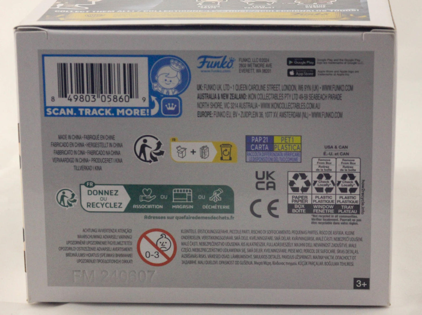 Funko Pop! Harry Potter Hermione Granger Vinyl Figure