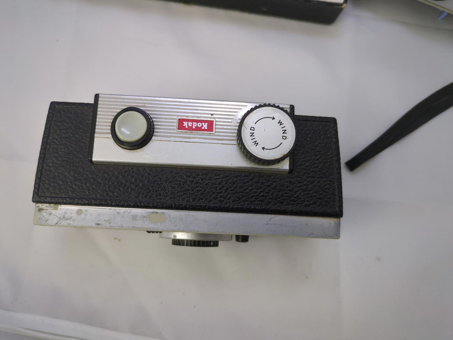 Vintage Kodak Brownie Super 27 Camera with Kodak Instamatic Cameras Collection