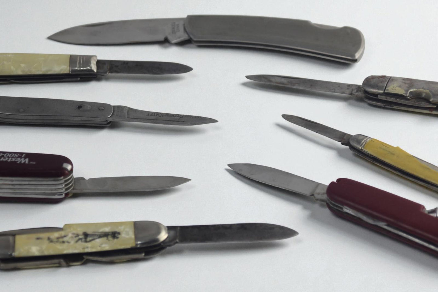 Vintage Folding Knives Collection