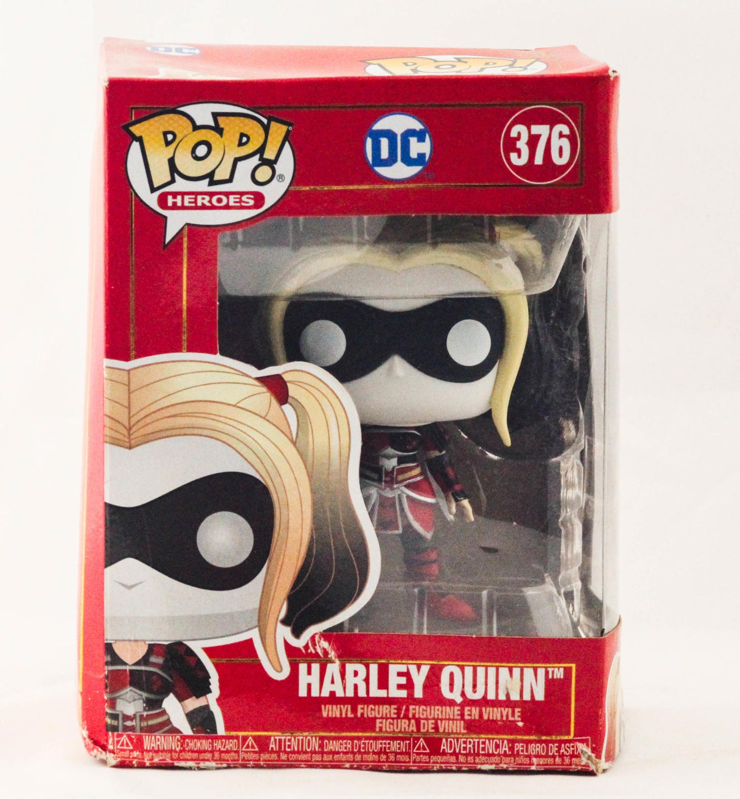 Funko Pop! Heroes Harley Quinn Vinyl Figure - New