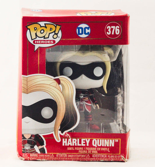 Funko Pop! Heroes Harley Quinn Vinyl Figure - New