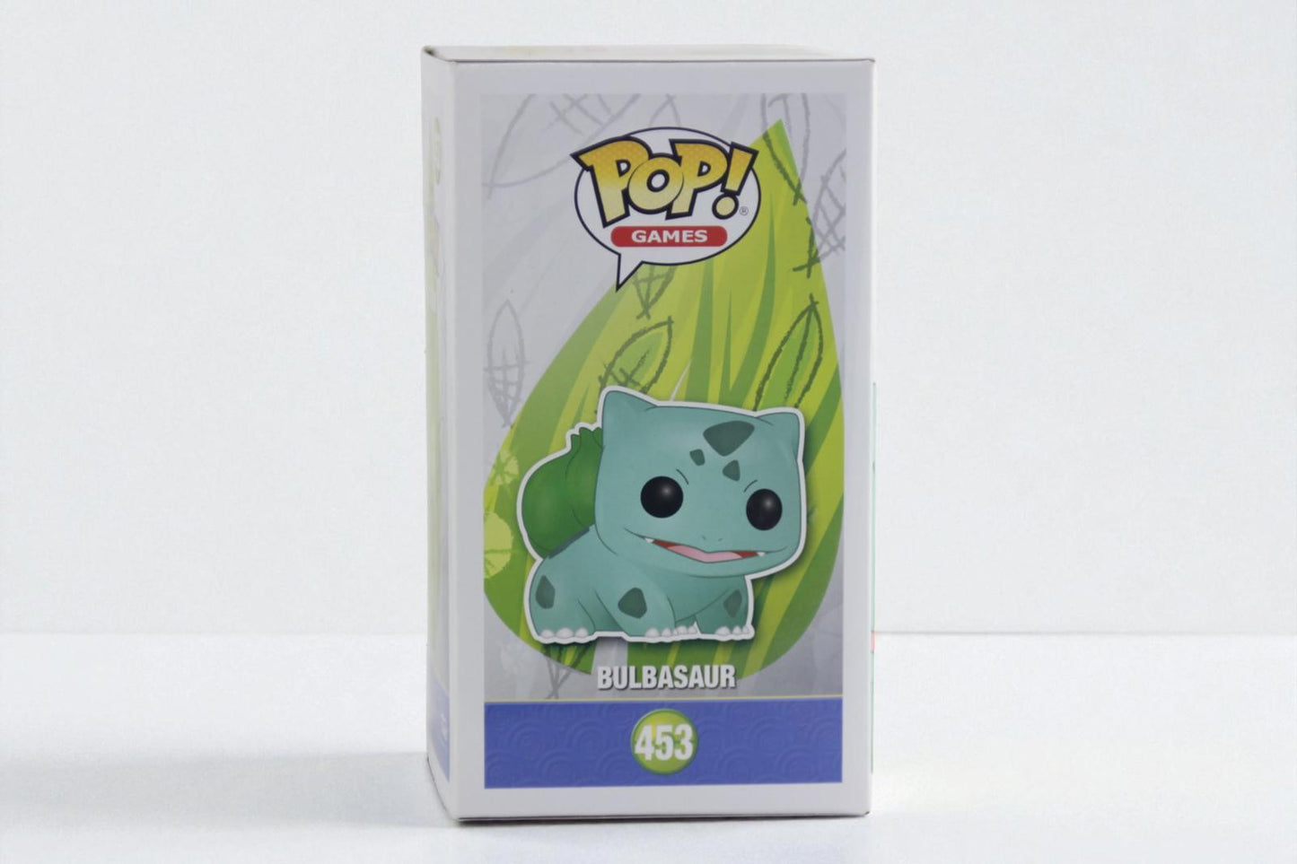 Funko Pop! Games Pokémon Bulbasaur Vinyl Figure #453