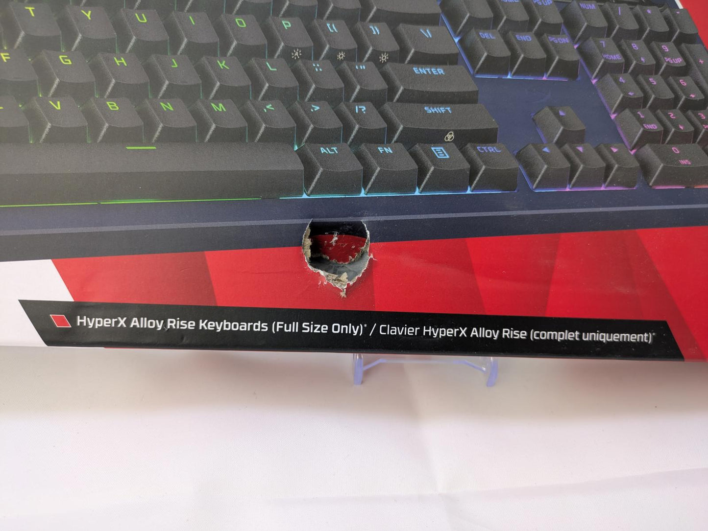 Hyperx Rise Keyboard Top Plate - Navy