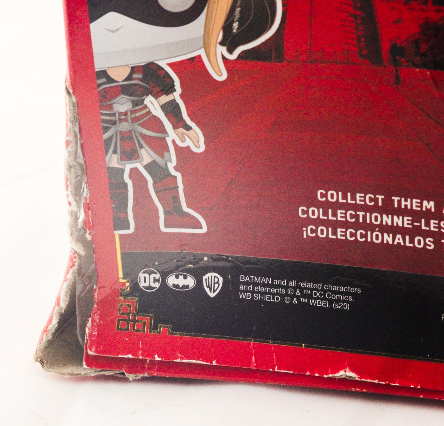 Funko Pop! Heroes Harley Quinn Vinyl Figure - New