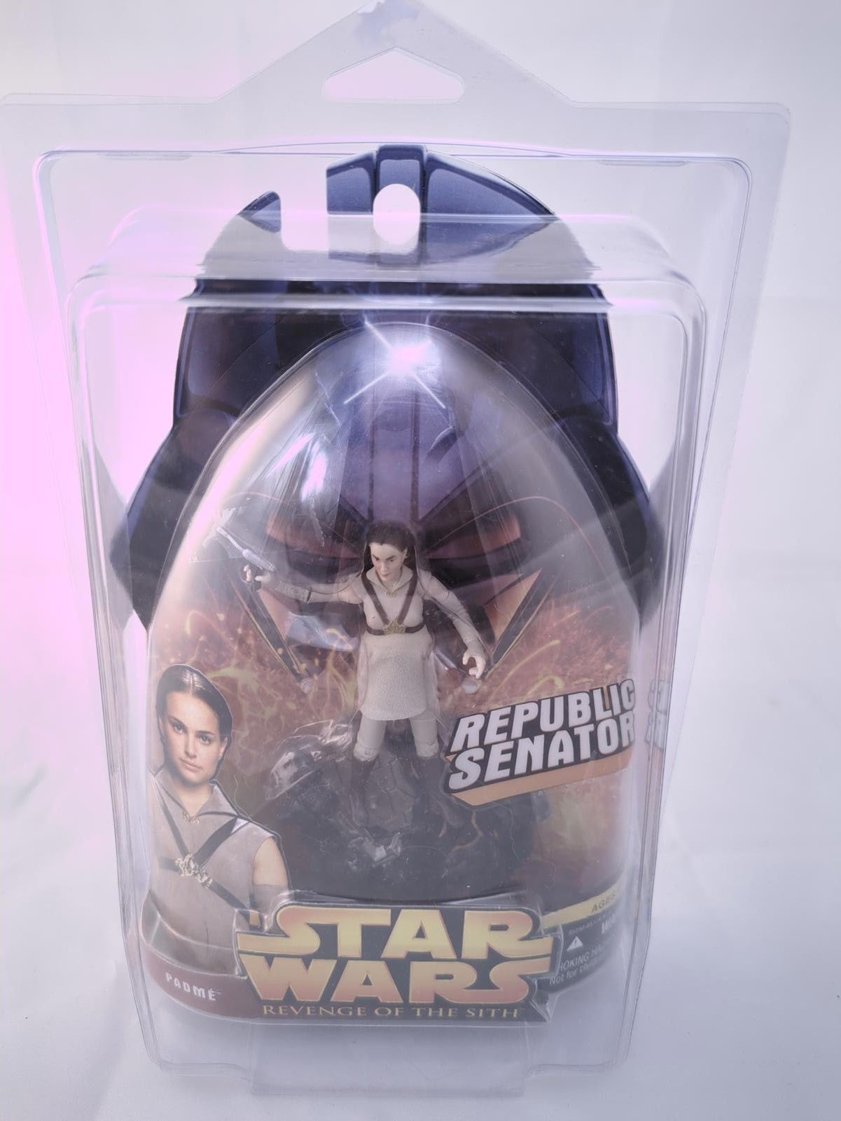 Star Wars Revenge of the Sith Padmé Republic Senator Action Figure