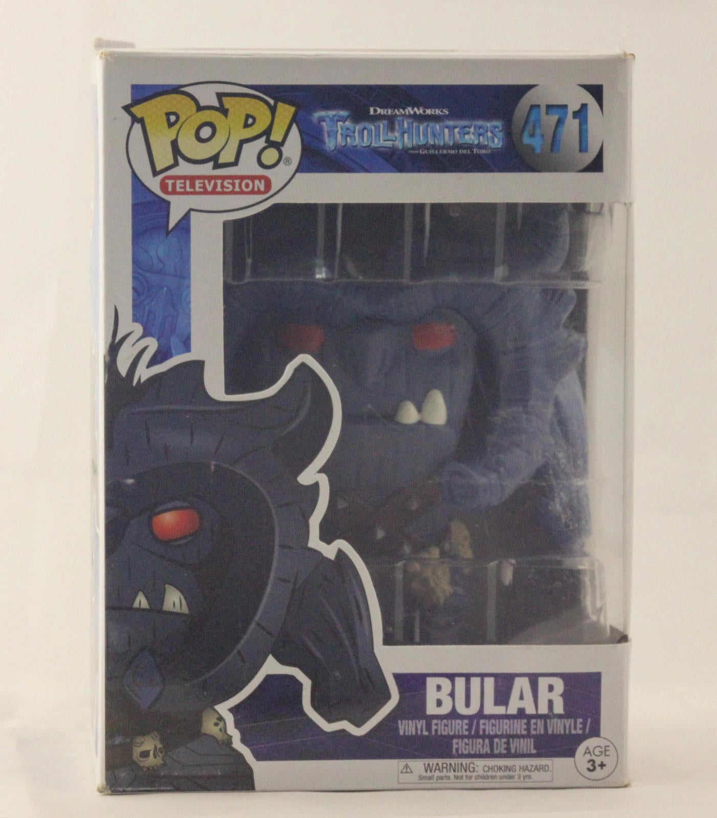 Funko Pop! Television Trollhunters Bular Vinyl Figure #471