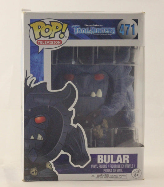 Funko Pop! Television Trollhunters Bular Vinyl Figure #471