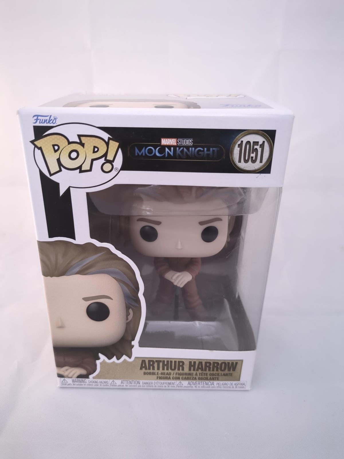 Funko Pop! Marvel Studios Moon Knight Arthur Harrow #1051 Vinyl Figure