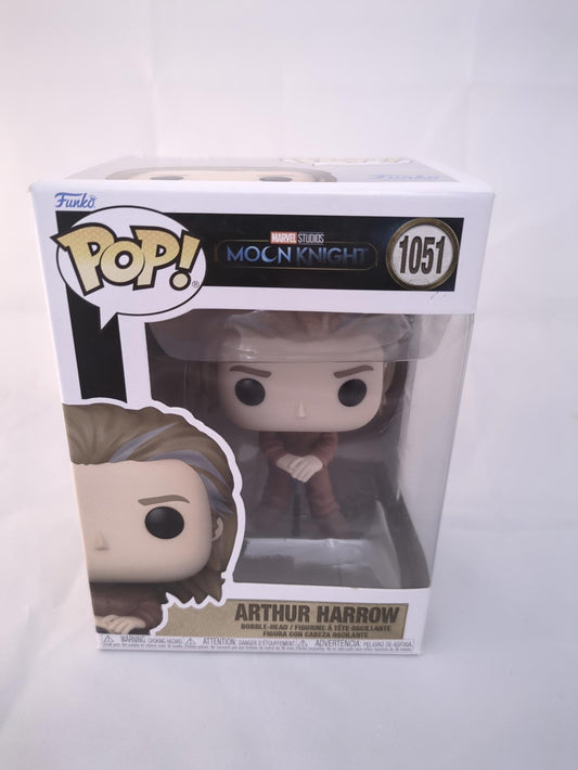 Funko Pop! Marvel Studios Moon Knight Arthur Harrow #1051 Vinyl Figure