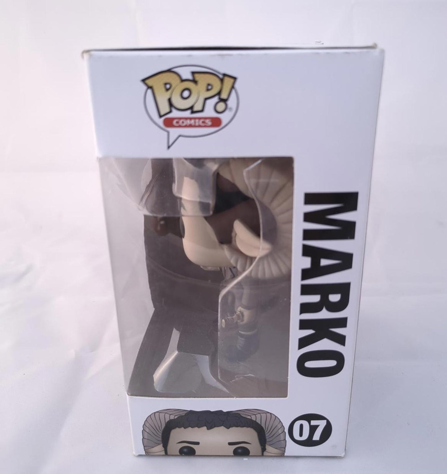 Funko Pop! Comics Saga Marko Vinyl Figure #07
