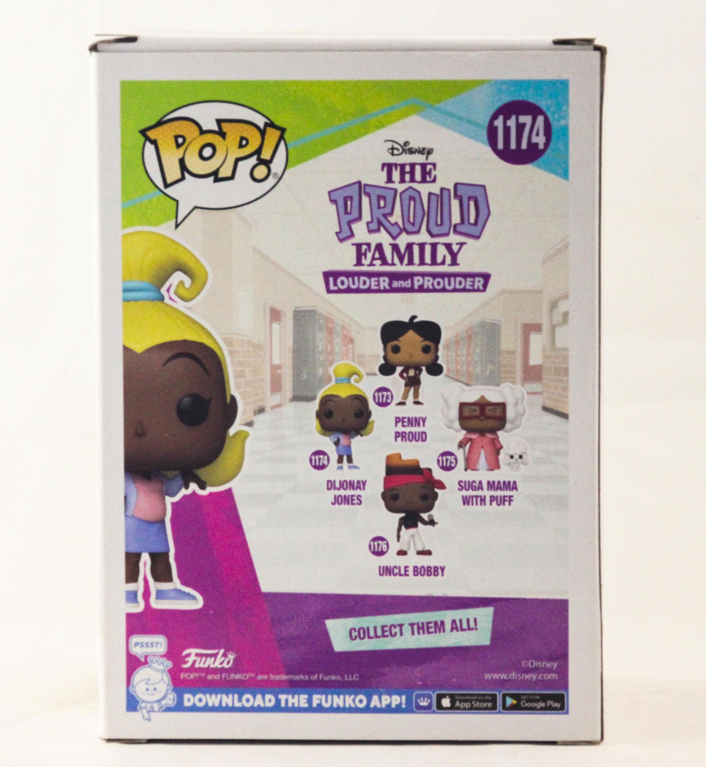 Funko Pop! Disney The Proud Family - Dijonay Jones