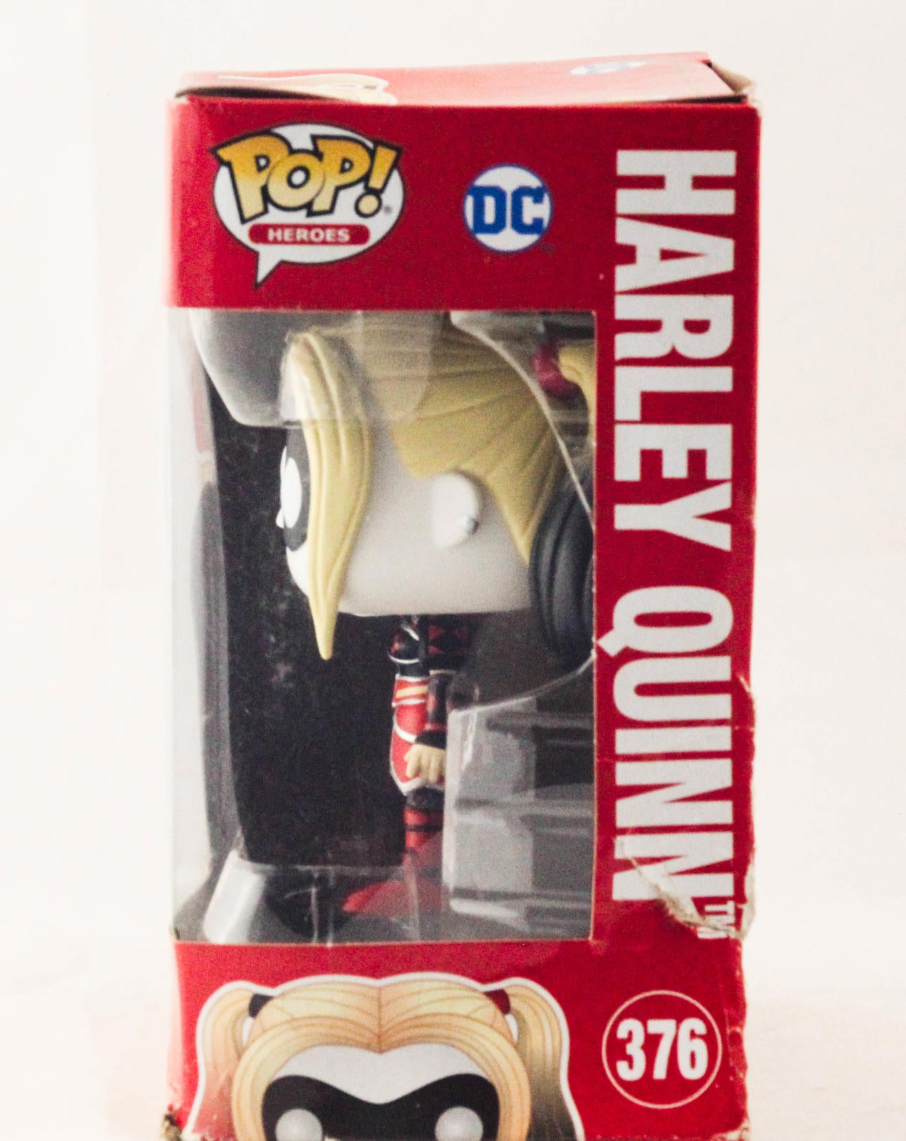 Funko Pop! Heroes Harley Quinn Vinyl Figure - New