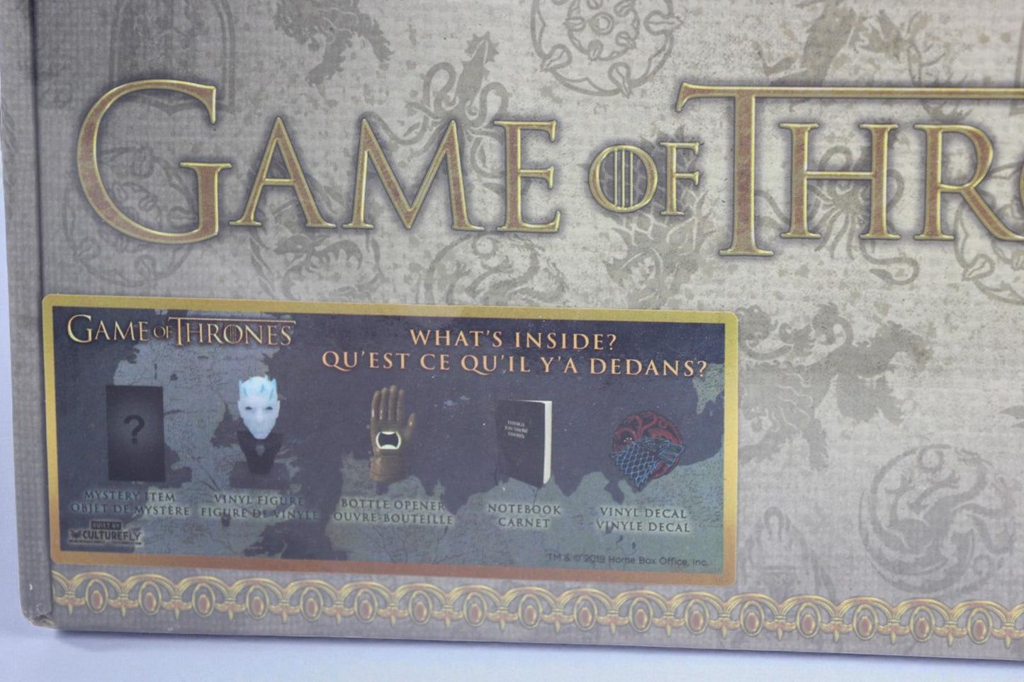 Culturefly Game of Thrones Collectible Replica Set - SEALED
