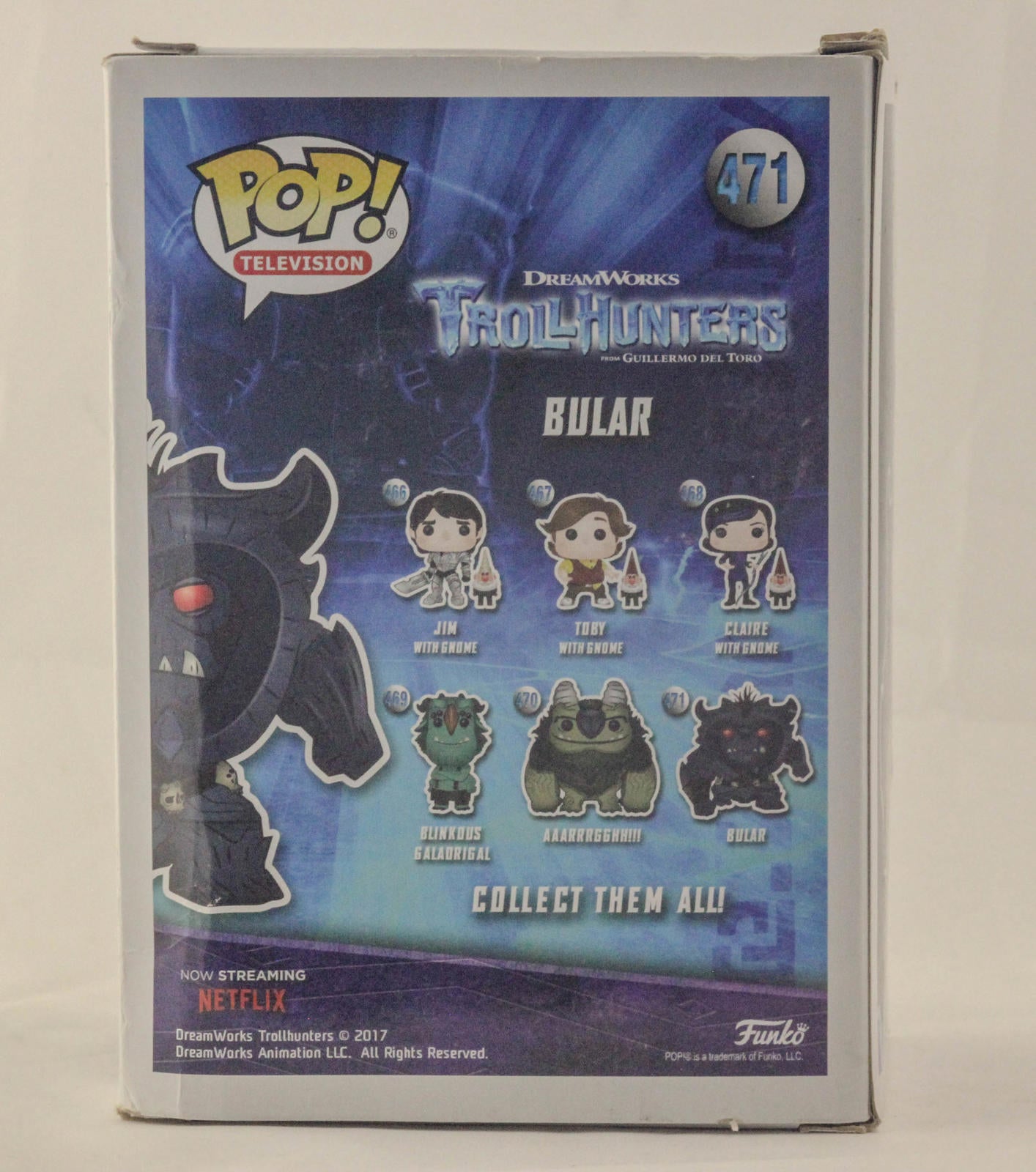 Funko Pop! Television Trollhunters Bular Vinyl Figure #471