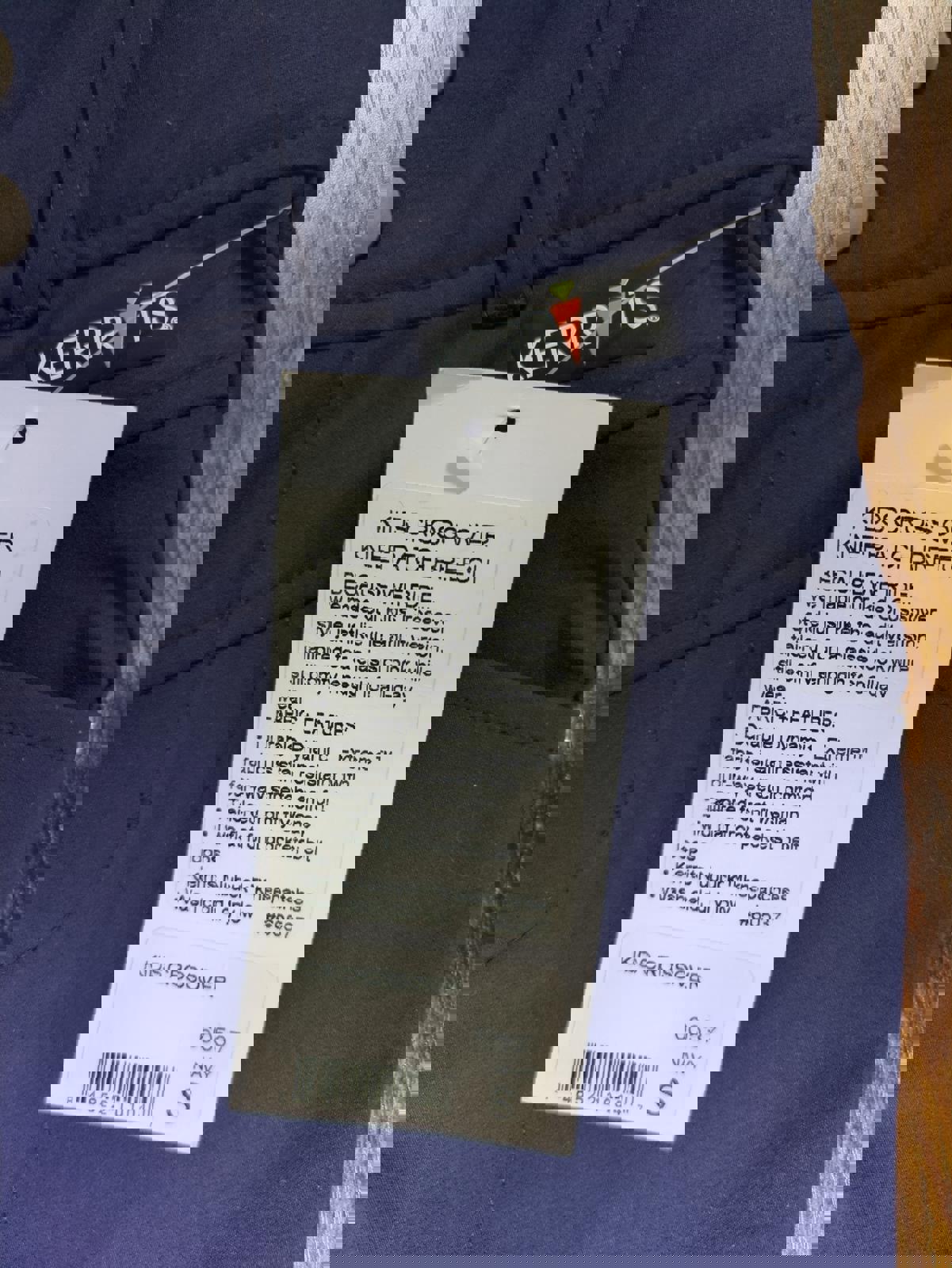 Kerrits Kids Cross Over Knee Patch Breech Riding Pants - Navy, Size S